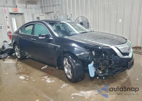 2010 Acura Tl z USA, uszkodzony, nr VIN 19UUA9F58AA003697